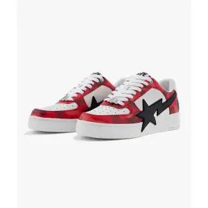 베이프 BAPE 스타 OS 1 M1 RED 국내매장