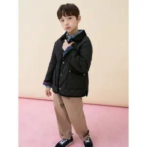 빈폴 키즈 퀼팅 점퍼 블랙 BI6138UE15 BI6138UE15JS