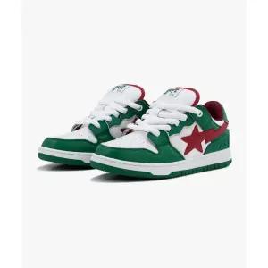 베이프 BAPE SK8 스타 볼드 1 M2 GREEN 국내매장