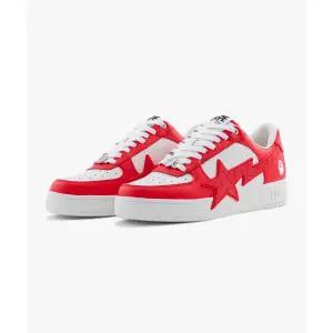 베이프 BAPE 스타A OS 2 W RED 국내매장