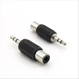 스테레오 RCA 젠더 3.5mm M to RCA F G9003
