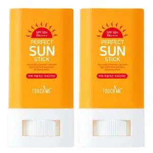 퍼펙트 대용량 톤업 스틱선크림 썬스틱 20g 2개 (SPF50+ PA++++)