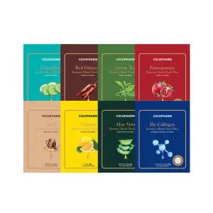 네이처바이 플러스 마스크개 혼합100매 텐셀시트