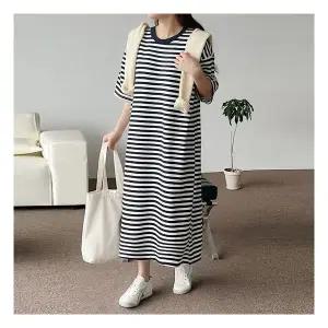 마미누리반팔 뎅깡단가라원피스 빅사이즈 임부복 롱원피스 홈웨어 데일리룩 177087