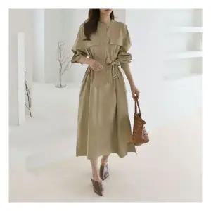 마미누리레어벨트원피스 임산부하객룩 빅사이즈 임부복 177082