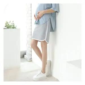 마미누리임산부 랍빠미니스커트 면스판 속바지 일체형 임부치마 177058