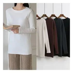 마미누리데일리 피치 라운드티 기본티 이너티 후라이스면 임산부 티셔츠 177056