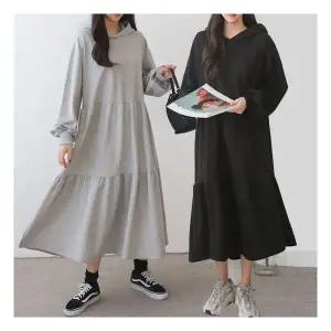 마미누리빅사이즈 캉캉후드원피스 여성의류 임부복 오버핏 롱 177010