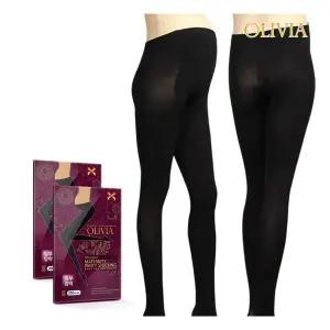 올리비아임부 스타킹 압박 30D 유발_검정 177002