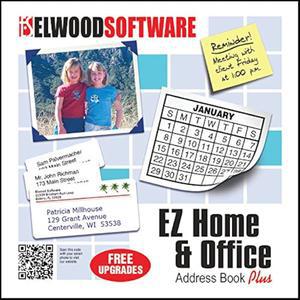 EZ 가정 및 사무실 주소록 소프트웨어