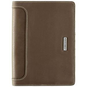 at-A-Glance Day Runner Harrison 전화 및 주소록, 디렉토리, 14.4cm x 21.6cm(5-1 /2인치 8-1 /2인치), 사이즈 4, 브라운 (1124-0286)