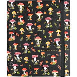 버섯 큰 주소록