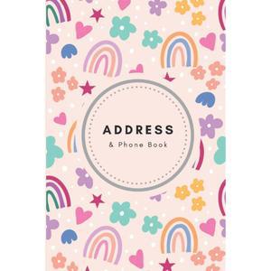 주소 및 전화번호부: 귀여운 어린이용 주소록, 라마 러브 주소록
