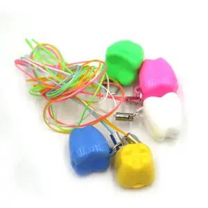 이빨요정 첫니 보관 치아보관함 목걸이 어린이 유치 케이스 5색상