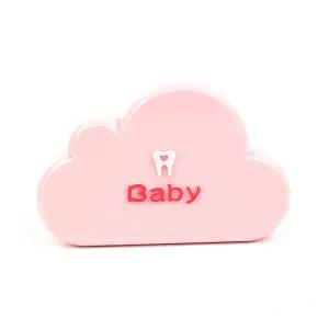 출산기념 돌선물 유치보관함 첫니 배냇머리 보관 케이스 핑크 구름
