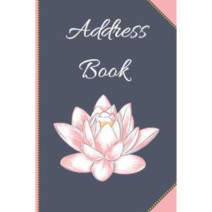 주소록: 알파벳 탭이 있는 연락처 및 주소록, 400개 이상의 입력 공간, 중요한 연락처, 전화번호, 이메일, 메모 등 모든 연락처를 정리하세요.