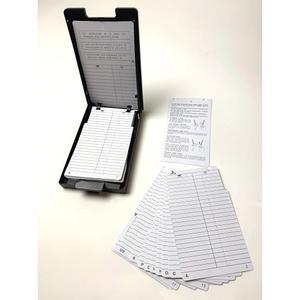 ILLIYIN Retro Flip Open A to Z 주소 및 전화 번호부 리필 페이지,