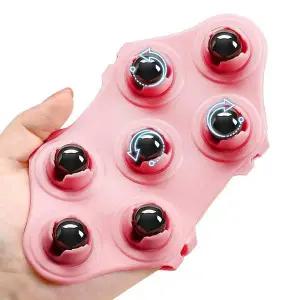 [셀러에이드]전신 마그네틱볼 마사지기 림프 순환 승모근 마사지