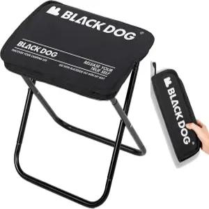 윈드하이크 블랙독 11인치 초경량 캠핑 접이식 의자 - 0.7파운드 소형 265파운드 용량의 알루미늄 합금