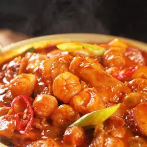 인하네 한우대창 순살곱도리탕 490g 1팩/2팩 쫄깃한 대창이 듬뿍