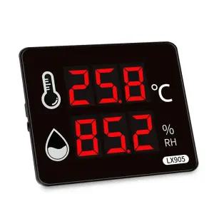 대형 온습도계 양식장 측정기 프로브 스크린 다기능 전광판 적외선 센서 모니터