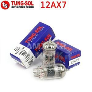 TUNG-SOL 12AX7 진공관 ECC83 전자 튜브 정밀 매칭 앰프 키트 오디오 밸브