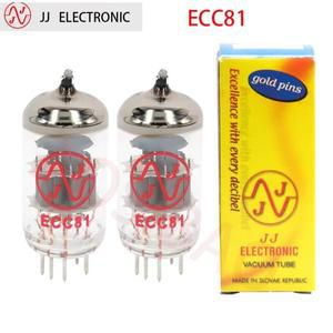 JJ ECC81 진공관 정밀 페어링 밸브는 증폭기용 12AT7 6201 전자 튜브를 대체합니다.