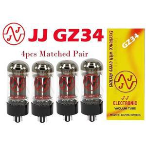 JJ GZ34S 진공관 하이파이 오디오 밸브 274B 5Z3P 5R4 5U4G 전자관 앰프 키트 DIY 매칭