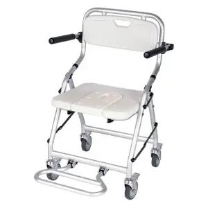 샤워 의자 접이식 목욕 욕실용 환자용 병원 이동식 목욕의자 체어