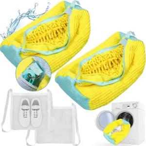 신발 세탁기 가방 및 건조기용 세탁 드라이 네트 후크 디자인의 재사용 가능하고 내구성이 뛰어난 지퍼