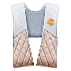 어깨마사지 승모근 등두드리는 목허리 안마기 온열