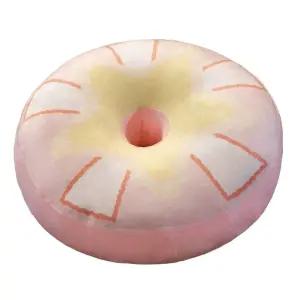 귀여운 무지개 꽃방석 방석