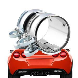 범용 배기 파이프 클립 테일 클램프 소음기 Downspouts 자동차 액세서리