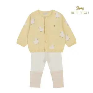 [롯데백화점]에뜨와 엘런니트상하 07T123003/백일,돌선물,조카선물