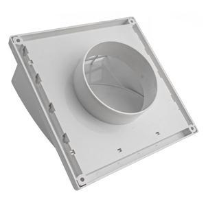 ABS 배기 후드 레인지 덕트 공기 배출구  지속되는 사용으로 품질을 유지합니다. 나사로 안전하게 고정됩니