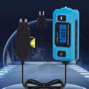 12V/24V 자동차 전류 테스터 퓨즈 회로 분석기, 부하 감지 기능 포함 차량 전기 시스템 진단 도구