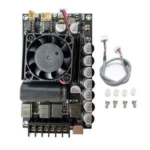선풍기 내장 하이파이 디지털 파워 앰프 보드, TPA3255 스테레오, 600W, 2x300W, 클래스 D 오디오 사운드