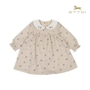 아델린체크원피스 07T124004/임신출산백일돌선물조카선물