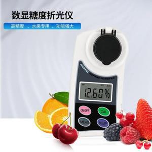 도구 고정밀 휴대용 디지털 과일 설탕 테스터 전자 굴절계 단맛 측정기