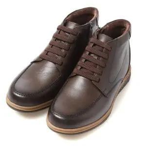 바이네르 편한 남성컴포트화 1F93 브라운 3CM