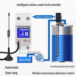 무선 완전 자동 원격 수위 컨트롤러, 리모컨 지능형 감지 스위치