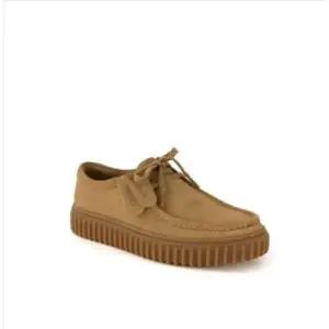 클락스 남성 Torhill Lo 논슬립 컴포트화 CLAOXC4123MF3 브라운