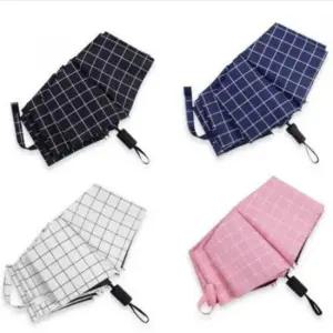 자동 우산 3단 접이식 자외선차단