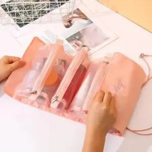 메이크업 가방 화장품 수납 정리함 파우치