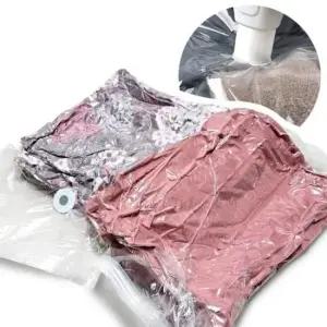 [생활] 이불 압축팩 86x90 2p 진공 포장 의류 옷 지퍼백 백