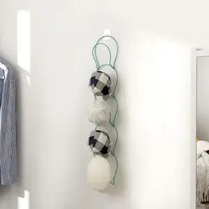 [생활] 모자걸이 5구 스틸 두꺼운 벽걸이후크