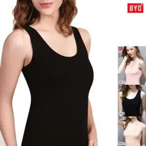 BYC부드러운실켓가공 통원단 심플유색칼라여런닝5매BYT3633