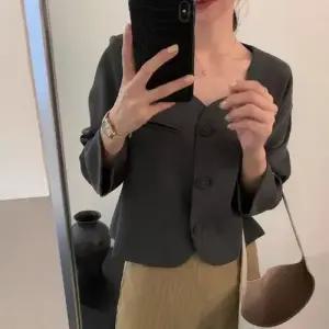 여성용 가을 캐주얼 빈티지 솔리드 포켓 슬림핏 코트 세련된 자켓 정장 넥 긴팔 OP3