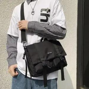 남자 크로스백 무지 브로클린 남여공용