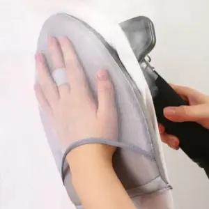 [생활] 핸디형 스팀 다리미 장갑 다림질 보호 패드 손 글로브